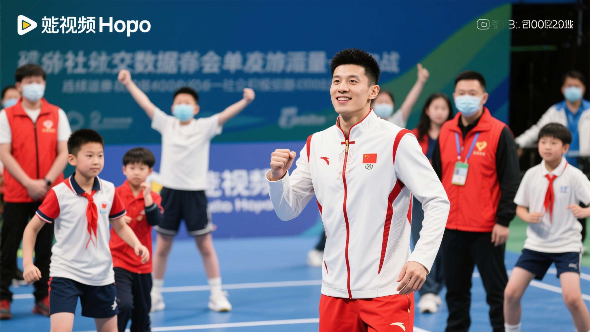 樊振东独取2分状态神勇！挥手告别球迷显情商 新GM直言他是时代榜样